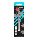 Broca HSS 4341 Rectificada Hemic 7,5mm blister (1un)