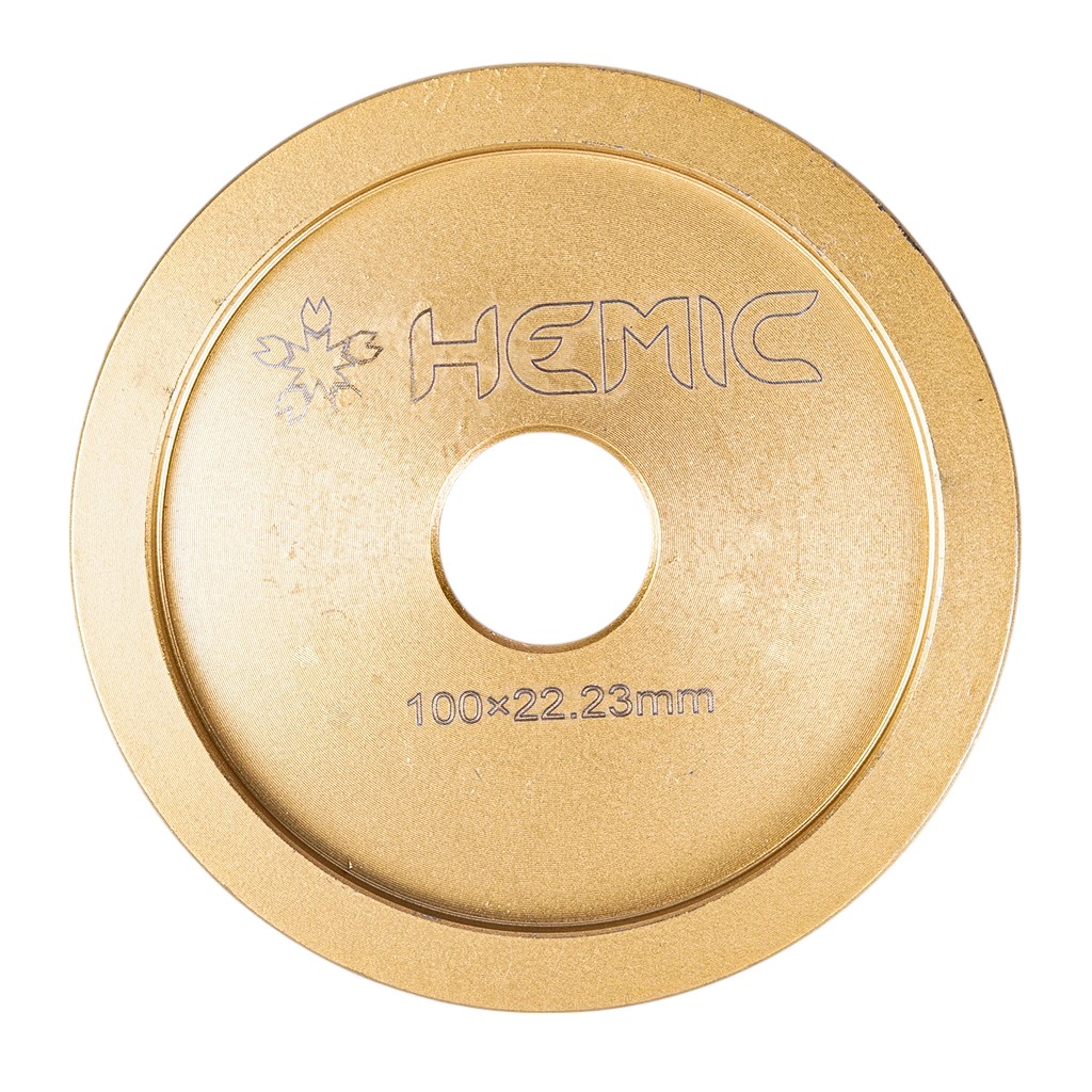 Disco Escofina para Madera Hemic 115x22,23mm