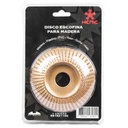 Disco Escofina para Madera Hemic 115x22,23mm