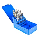 Set Brocas HEMIC HSS 4341 25pcs 1-13mm