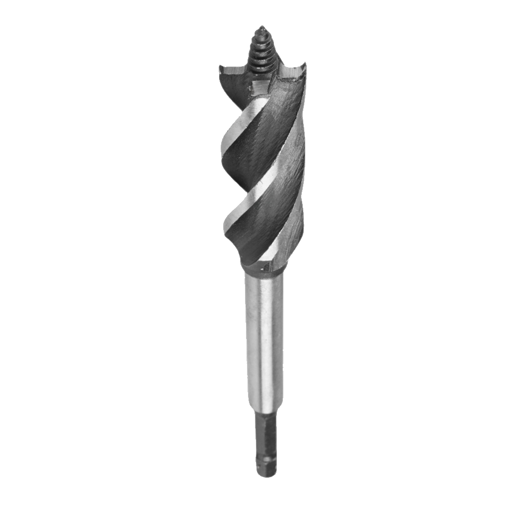 Broca 4-Puntas para Madera Hemic 28 x 165 mm