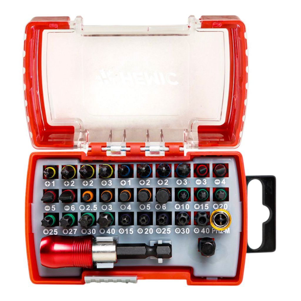 [883002032] Set 32 Puntas Imán Premium Hemic