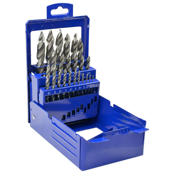 Set Brocas White&Step HSS-M2 25Pcs 1-13x0,5mm