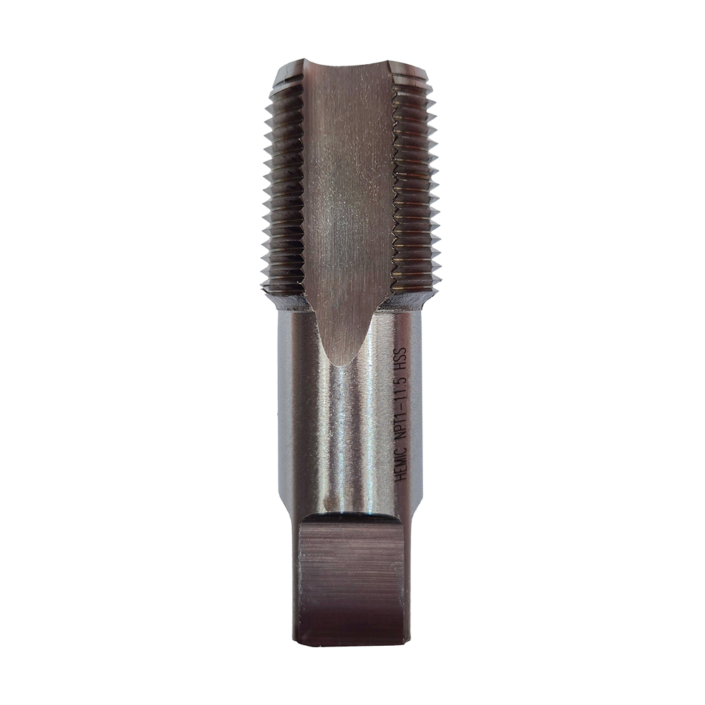 Macho HEMIC HSS M2 Rosca NPT 1 11,5H