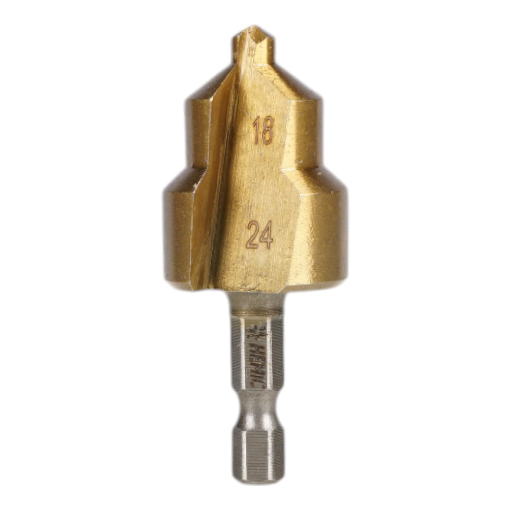 [885051824] Broca Escalonada para PPR 25 HSS Hemic 18-24mm