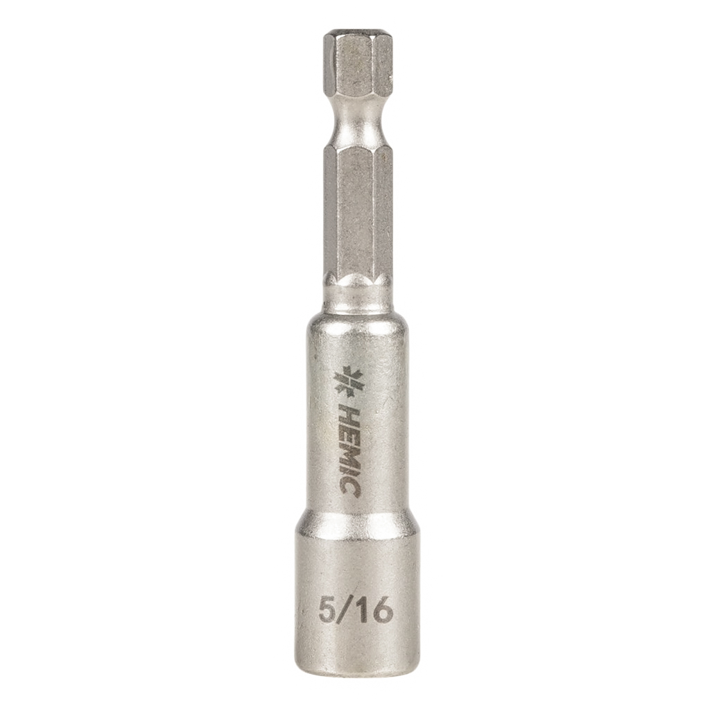 HEMIC Llave de vaso magnética Toma Hex 1/4 9/16