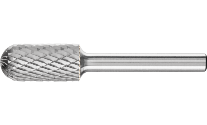 [046500] 609255 Fresa Forma WRC Cilindrica Redondeada - 12x25mm