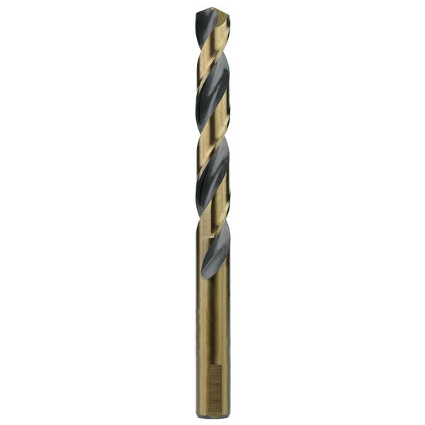 Broca HSS GOLD-BLACK rectificada, mango triangular 12,8mm