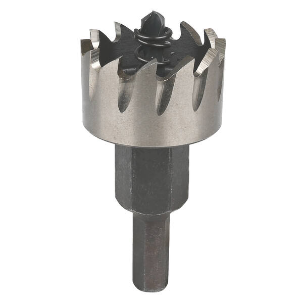 Broca Anular HSS Rectificada toma hexagonal Ø 22mm