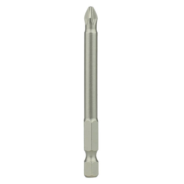 [6610PH20751] Inserto PHILLIPS PH 2  largo 75mm - Toma Hexagonal 1/4