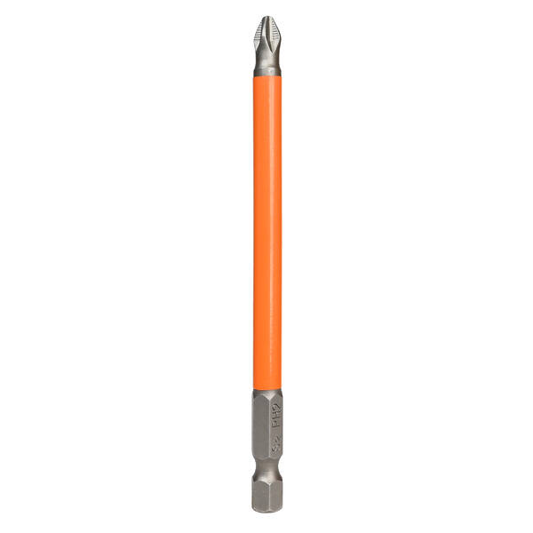 [6610PH21001] Inserto PHILLIPS PH 2  largo 100mm - Toma Hexagonal 1/4