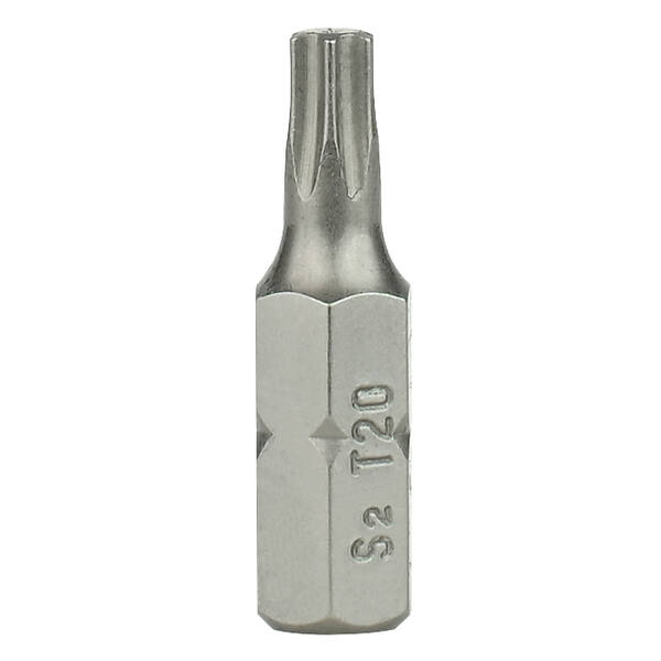 [666TX302510] Punta TorX  25mm TX30 - Toma Hexagonal 1/4