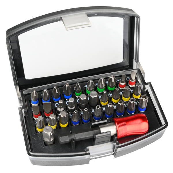 Estuche de insertos surtidos 31 Piezas