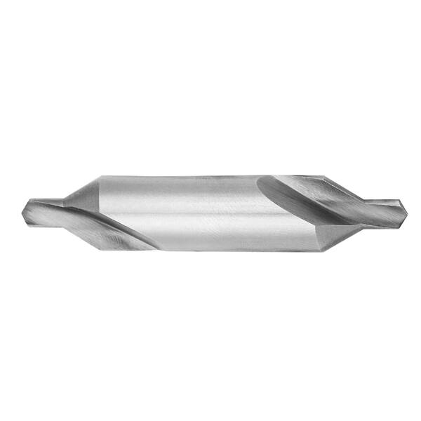 Broca de CENTRAR 60° - Acero HSS-G - DIN333A 2,5mm