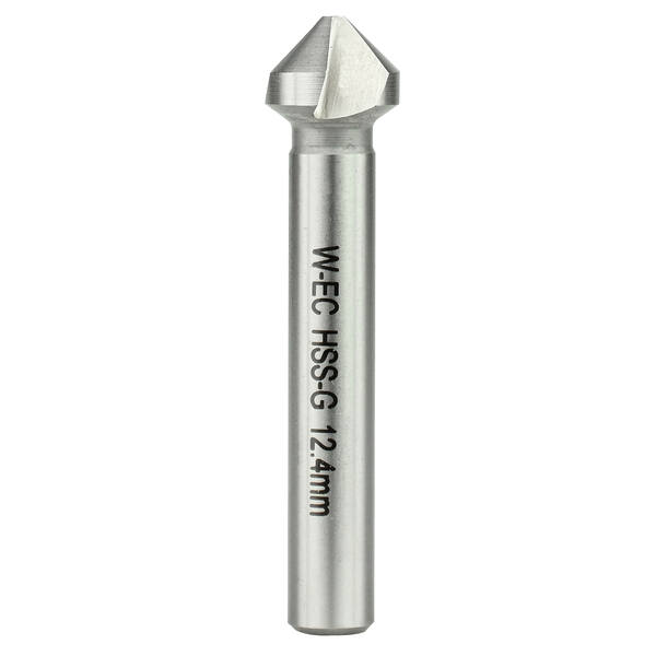 Avellanador 3 dientes Acero HSS - DIN335C, 8,3mm