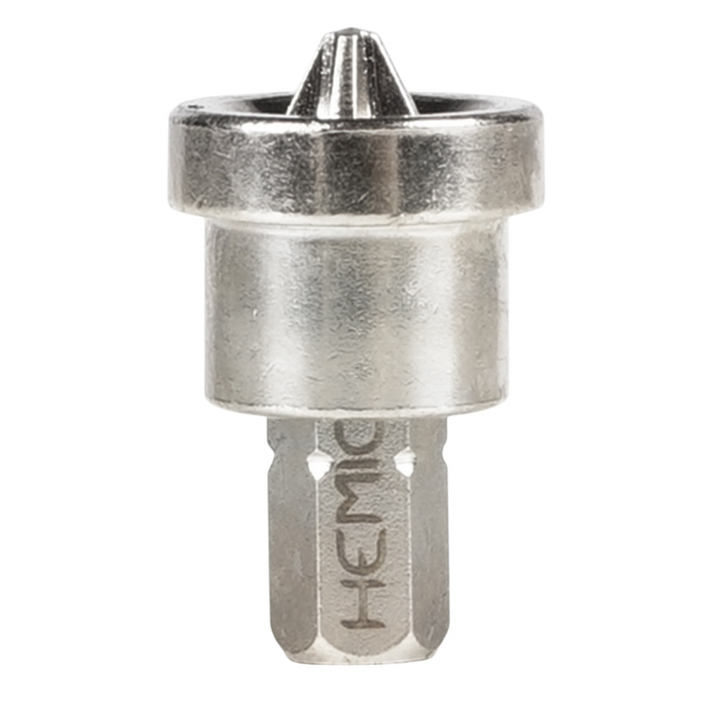 [8831YC225] HEMIC Punta Phillips PH2 25mm Yeso-Cartón Toma Hex 1/4