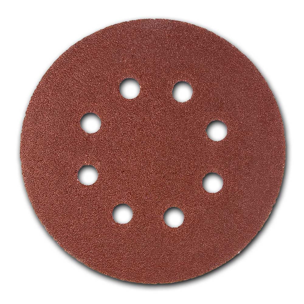 Disco de lija Velcro HEMIC 125mm Gr.400