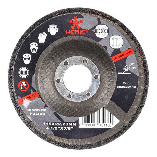 [882920115] Disco de fibra sintética