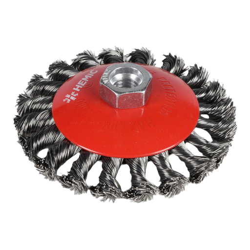 [872315115] Grata Cónica Trenzada HEMIC M14-115mm