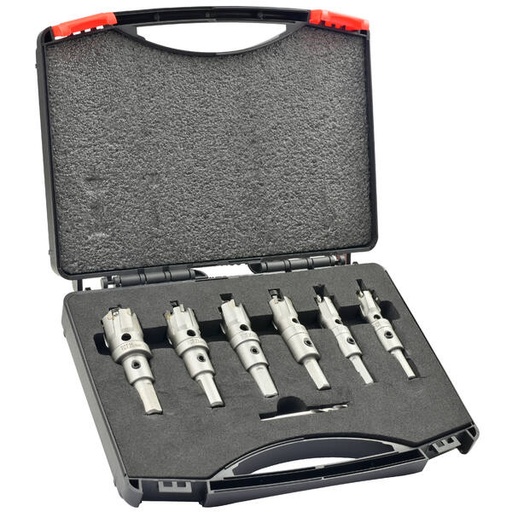 [53167] Set de coronas rompevirutas TCT  7 Pcs