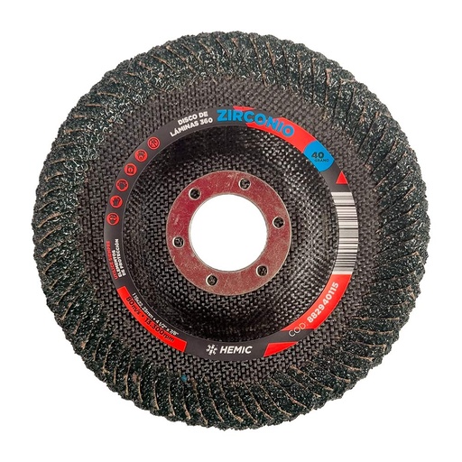 [882960115] Disco de Laminas Zirconio 360 115mm Gr.60