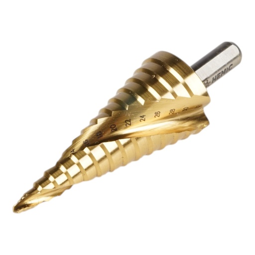 [885020852] Broca escalonada HEMIC M2 8,5-52mm