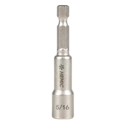 [883091604] HEMIC Llave de vaso magnética Toma Hex 1/4 9/16