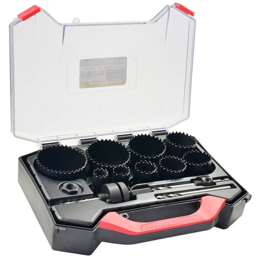 [250800] Conjunto 9 Sierras Copa Bimetalicas cobalto