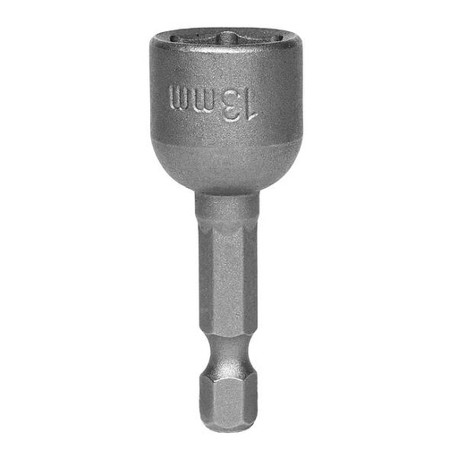 [67301305001] Llave de Vaso Magnetica alta resistencia - Toma Hex. 1/4  13mm