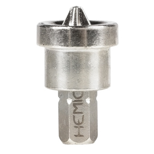 [8831YC225] Punta Phillips Hemic PH2 25mm Yeso-Cartón Toma Hex 1/4
