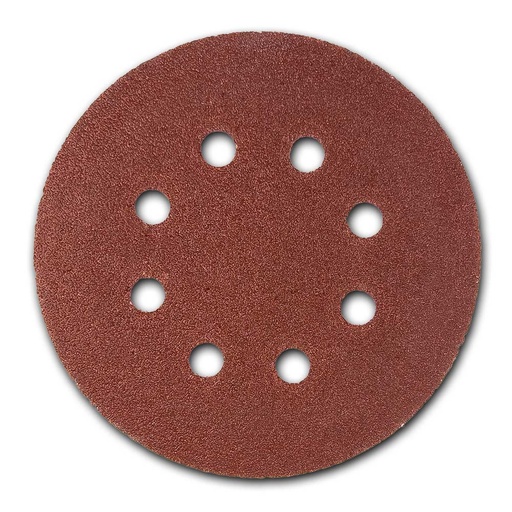 [886125120] Disco de Lija Respaldo Velcro Hemic 125mm Grano 120